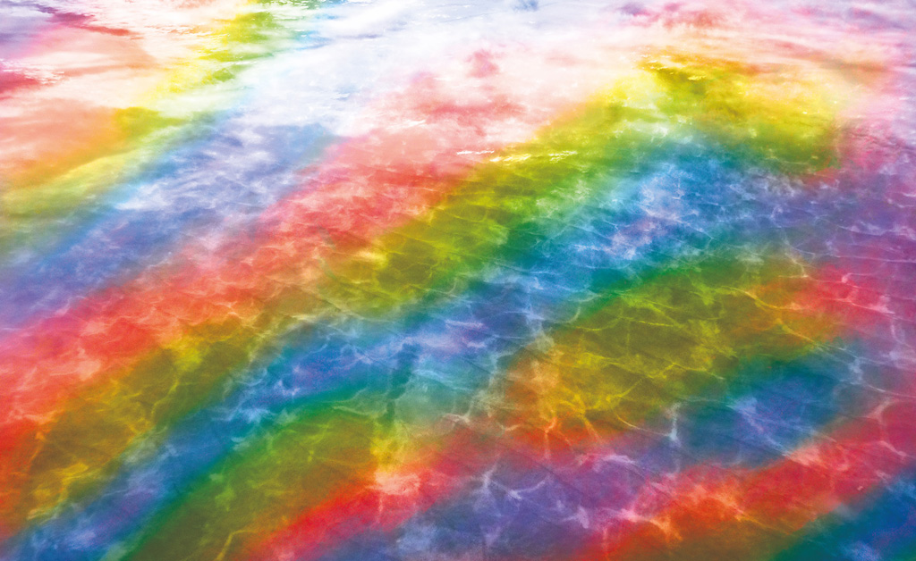 Spektralgeflecht | Prisma Plexus | Ondas espectrales