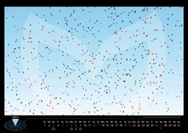 Ornithologischer Migratiosnhintergrund