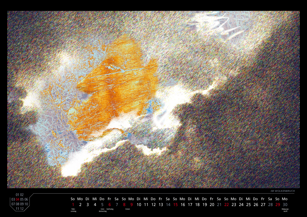 Im Wolkenbruch | In the cloudburst