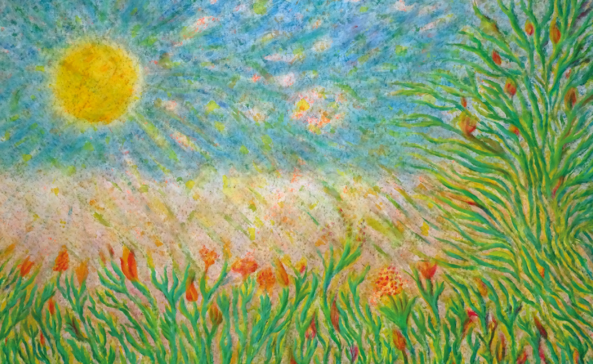 Sonnige Flora  |  Sunflower  |  Girasol