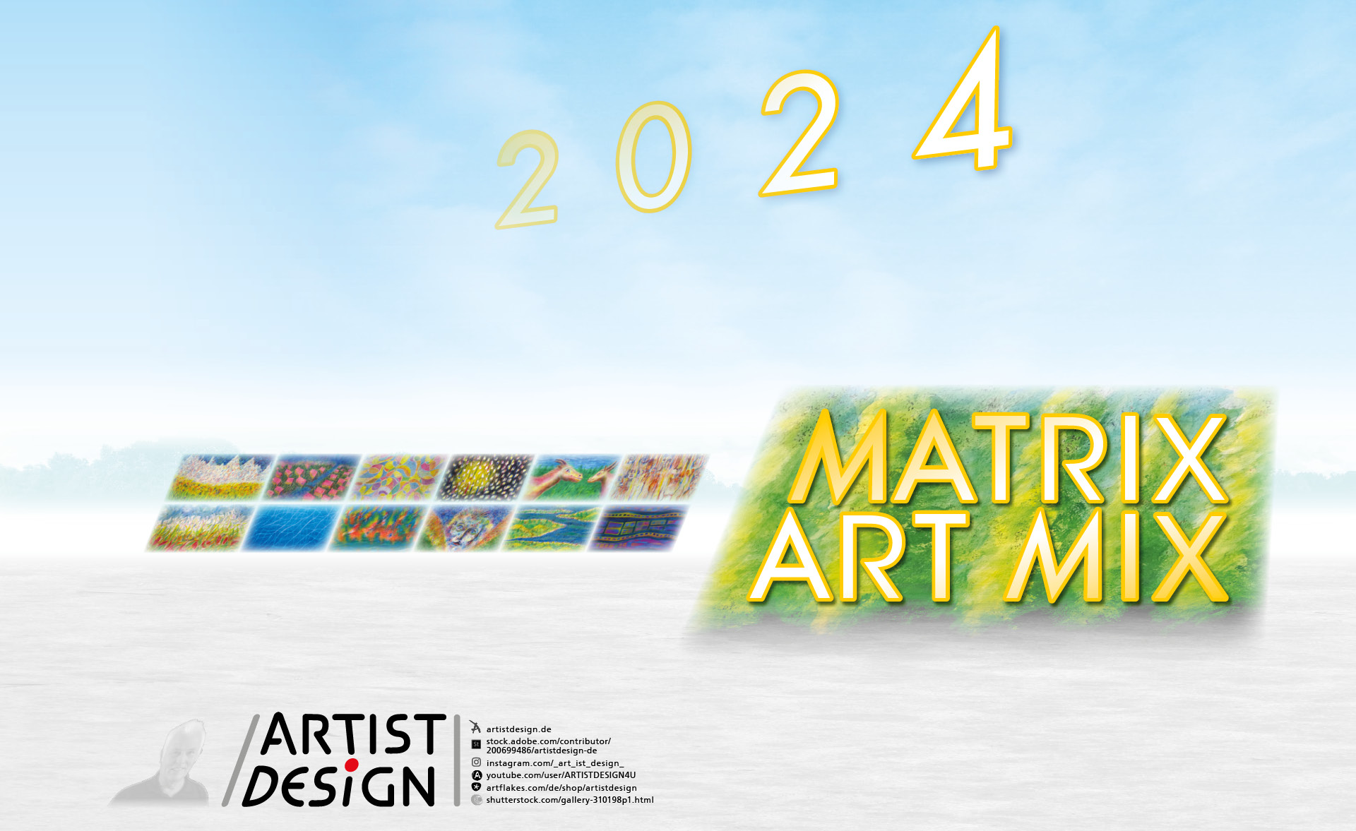 Calendart 2024 MATRIX ARTMIX