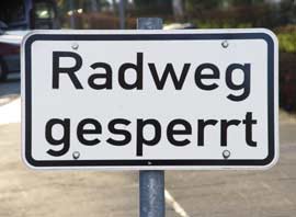 Rad weg & spar